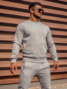 Homme Survêtement Gris Bolf 10380A