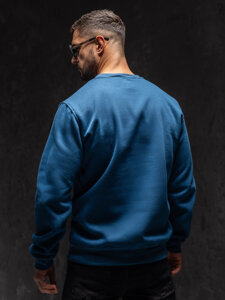 Homme Sweat-shirt Indigo Bolf 2001A1