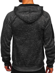 Homme Sweat-shirt à capuche chaud Graphite Bolf TC1306