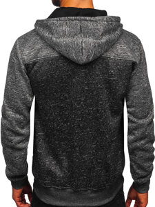 Homme Sweat-shirt à capuche chaud Graphite Bolf TC1308