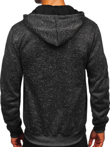 Homme Sweat-shirt à capuche chaud Graphite Bolf TC1313