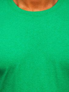 Homme T-shirt basic Vert Bolf B10