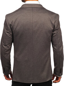 Homme Veste casual Brown foncé Bolf 024