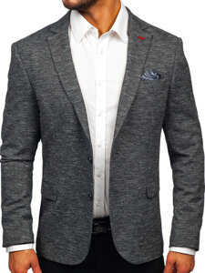 Homme Veste casual Graphite Bolf 013