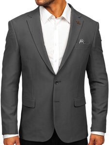 Homme Veste casual Graphite Bolf 025