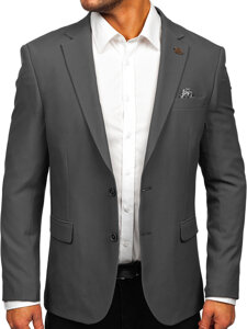 Homme Veste casual Graphite Bolf 025