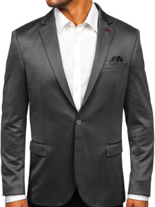 Homme Veste casual Gris Bolf 022