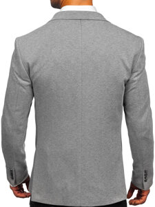 Homme Veste casual Gris Bolf 023