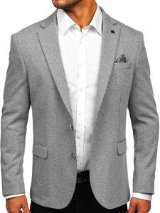 Homme Veste casual Gris Bolf 023