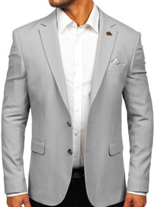 Homme Veste casual Gris Bolf 025