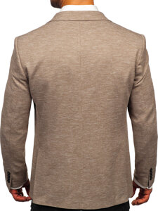 Homme Veste casual Marron Bolf 010