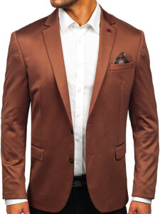 Homme Veste casual Marron Bolf 022