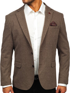 Homme Veste casual Marron Bolf 024