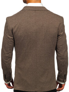 Homme Veste casual Marron Bolf 024