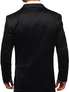 Homme Veste casual Noir Bolf 022