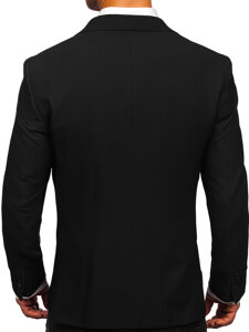 Homme Veste casual Noir Bolf 025