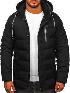 Homme Veste d'hiver Noir Bolf 5M3136