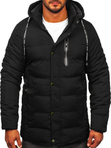 Homme Veste d'hiver Noir Bolf 5M3136