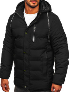 Homme Veste d'hiver Noir Bolf 5M3136