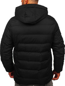 Homme Veste d'hiver Noir Bolf 5M3136