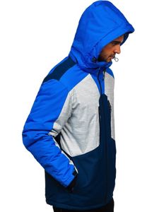 Le blouson de ski pour homme bleu Bolf 1340