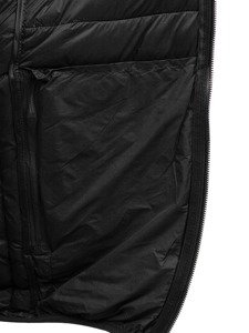 Le blouson d'hiver sportif pour homme noir Bolf LY1001