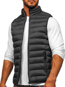 Le gilet matelassé pour homme graphite Bolf 5M711