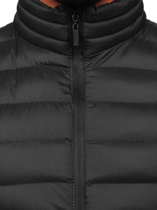 Le gilet matelassé pour homme graphite Bolf 5M711