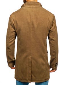 Le manteau d'hiver pour homme camel Bolf 1047A