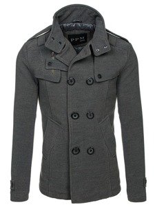 Le manteaux pour homme gris Bolf 8857