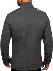 Le manteaux pour homme gris Bolf 8857