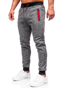 Le pantalon de sport pour homme graphite Bolf 55037