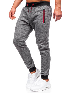 Le pantalon de sport pour homme graphite Bolf 55037