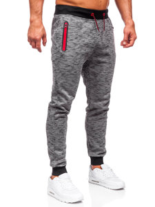 Le pantalon de sport pour homme graphite Bolf 55037