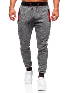 Le pantalon de sport pour homme graphite Bolf 55037