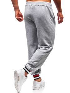 Le pantalon de sport pour homme gris Bolf 145368