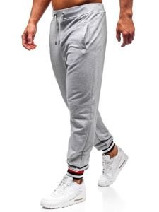 Le pantalon de sport pour homme gris Bolf 145368