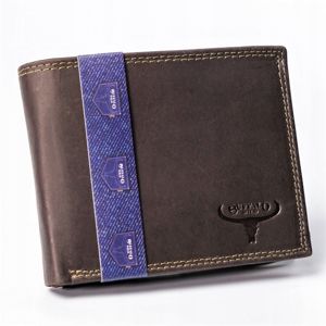 Le portefeuille en cuir pour homme marron 2222