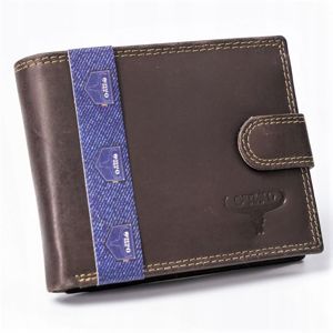 Le portefeuille en cuir pour homme marron 2226