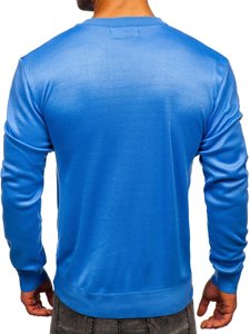 Le pull pour homme bleu Bolf GFC01