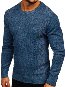 Le pull pour homme bleu Bolf H1937