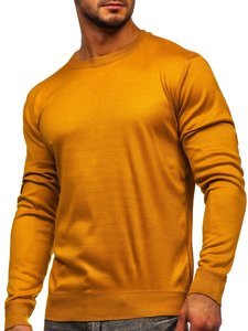 Le pull pour homme camel Bolf GFC01