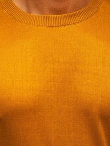 Le pull pour homme camel Bolf GFC01