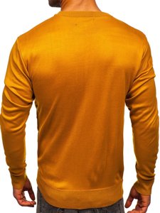 Le pull pour homme camel Bolf GFC01