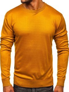 Le pull pour homme camel Bolf GFC01