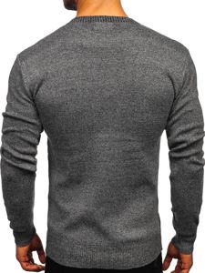 Le pull pour homme graphite Bolf 8364