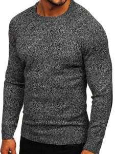 Le pull pour homme gris Bolf H1929