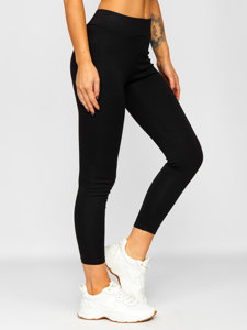 Legging noir pour femme Bolf YW01001