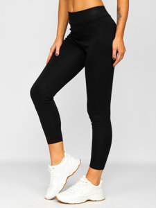 Legging noir pour femme Bolf YW01001