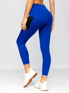 Legging pour femme bleu Bolf XL009